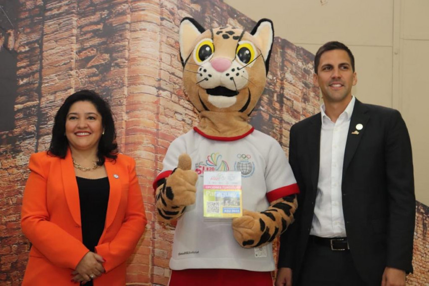 Paraguay registra más de 60.000 visitantes para los Juegos Odesur